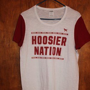 Women's Hoosier nation t-shirt